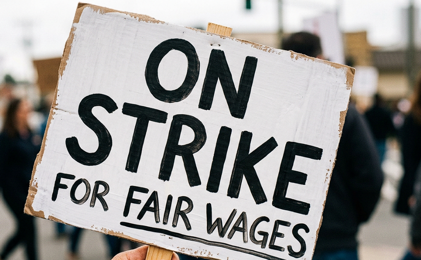 Union workers at 5 McClatchy newspapers including Bellingham Herald hold 1-day strike