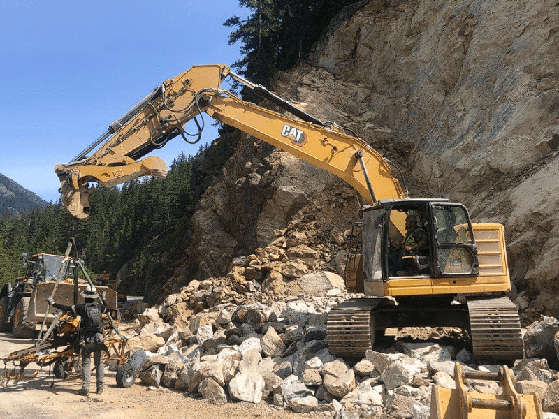 North Cascades Highway (SR20) reopening not expected until July