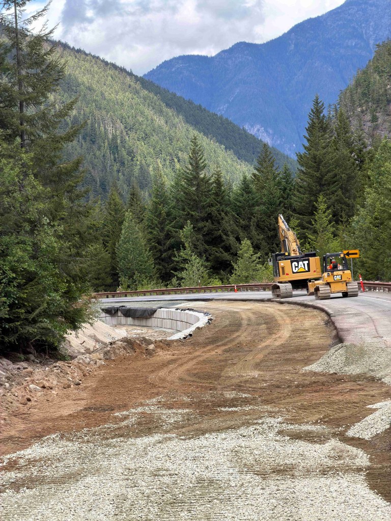 New estimate for reopening the North Cascades Highway announced