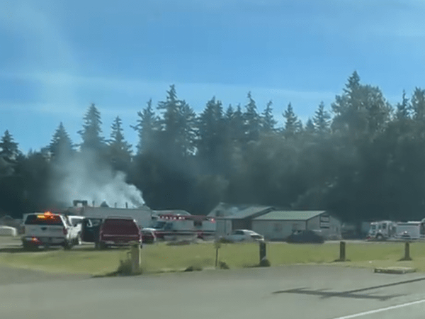 Custer dairy suffers loss of workshop building due to Friday fire