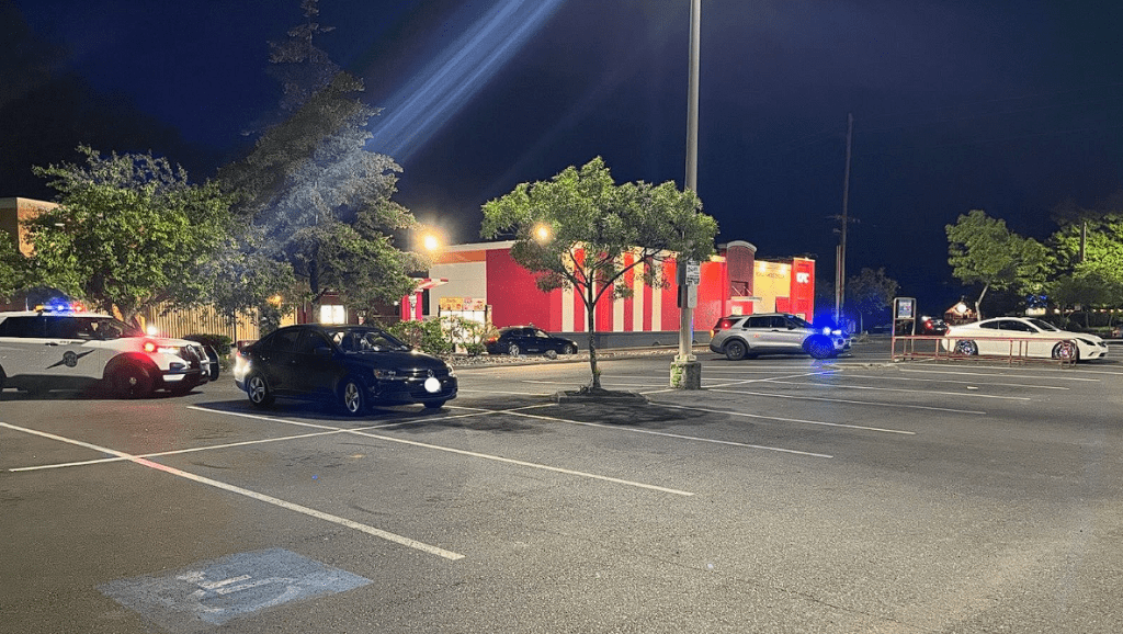 Washington State Patrol conducting a traffic stop (June 2026). Source: WSP