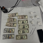 Items recovered following a traffic stop by WSP (June 2026). Source: WSP