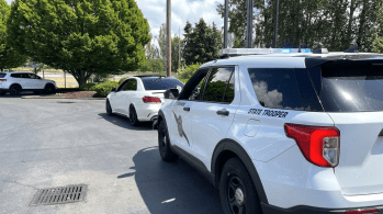 Washington State Patrol conducting a traffic stop (June 2026). Source: WSP