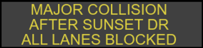 Bellingham I-5 southbound lanes closed for over 2 hours after morning crash