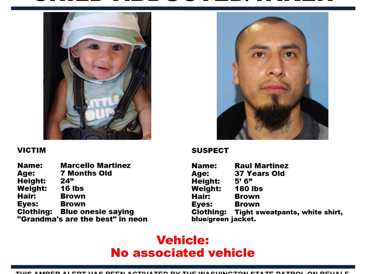 Child abduction/taken out of Vancouver WA