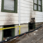 Scene of a fatal basement fire in Bellingham (August 12, 2026). Photo: Bellingham Fire Department