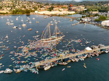 Scene of a Beats on the Bay event (August 11, 2026). Photo courtesy of The Pazific