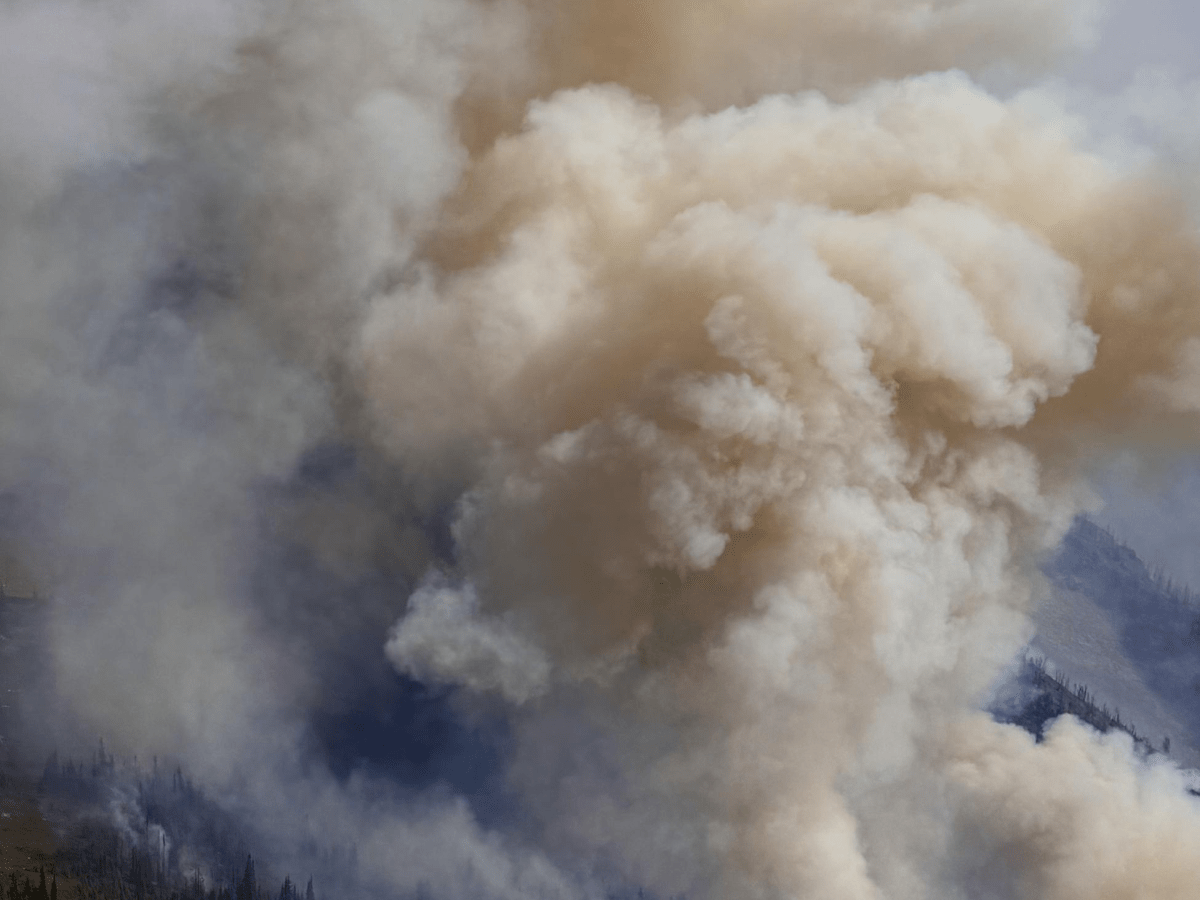 Eastern Whatcom County wildfires continue to spread