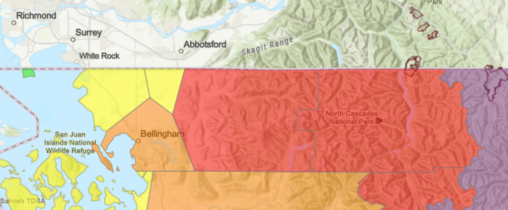 AirNow smoke forecast conditions for Tuesday August 4, 2026, as of August 3, 2026.