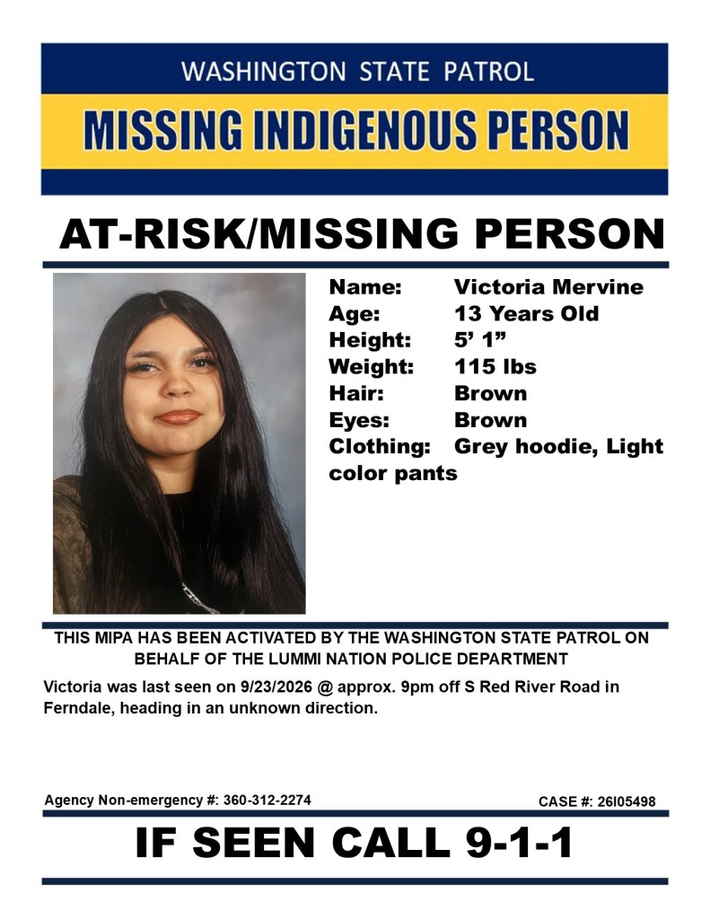 Updated: Missing person out of Ferndale