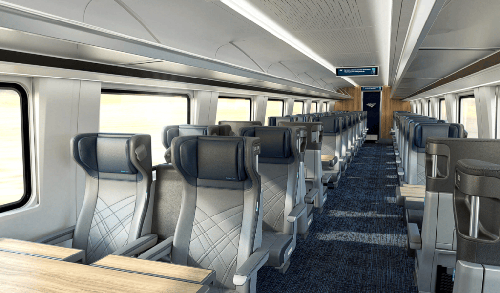 Airo train service to begin on Amtrak Cascades route